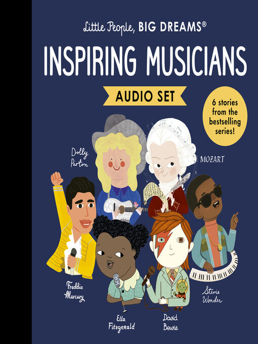 Title details for Inspiring Musicians by Maria Isabel Sanchez Vegara - Available